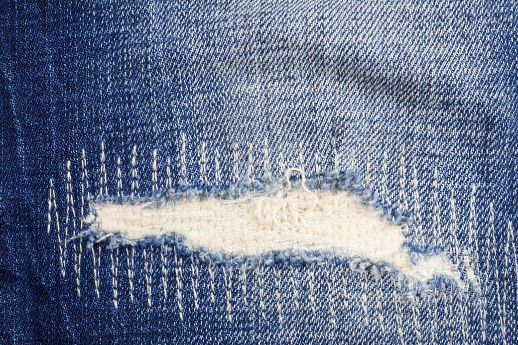 Patch as Patch Can: Hole-y Jeans