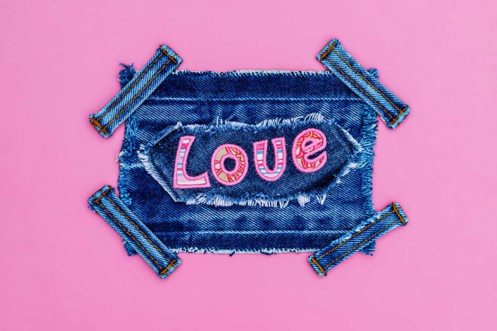 Denim patch