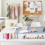 Heart of your sewing room