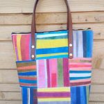 Colorful tote bag