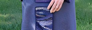 Pinweaving on a coat