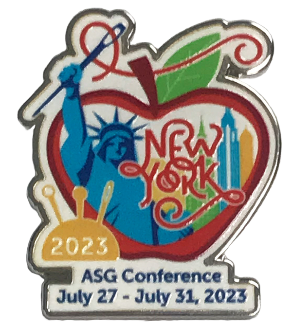 2023 Conference Pin - New York City