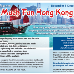 Hong Kong Sew Much Fun tour 2024