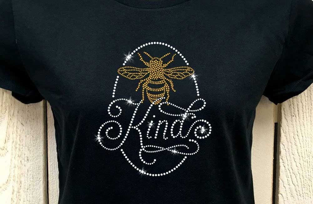 Bee Kind Iron-on