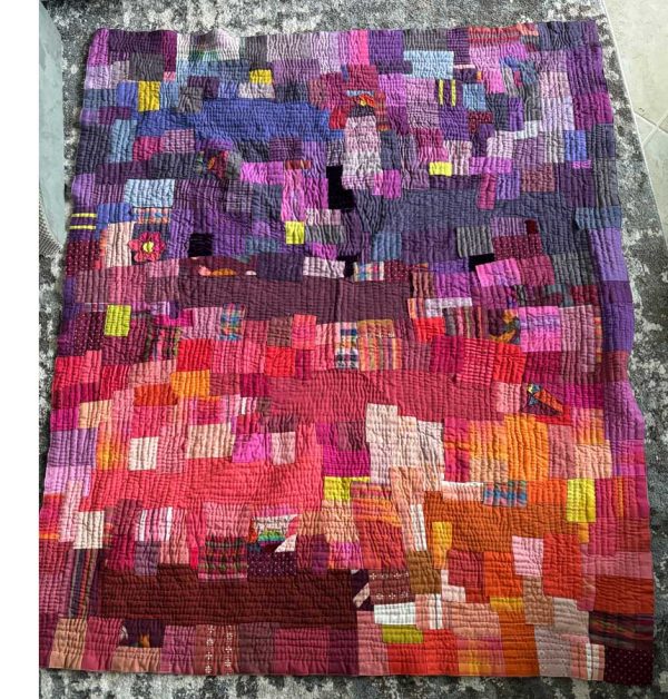 May 31 | Kawandi Quilting | Jen Strauser | (Non-Member) | 4-hrs