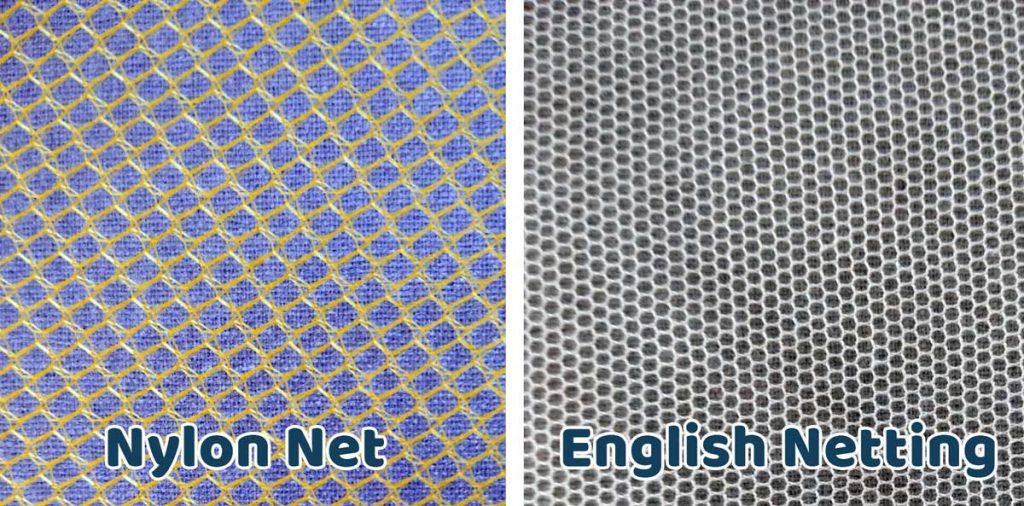 Netting photos