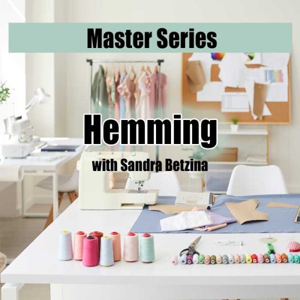 Sandra Betzina Hemming video