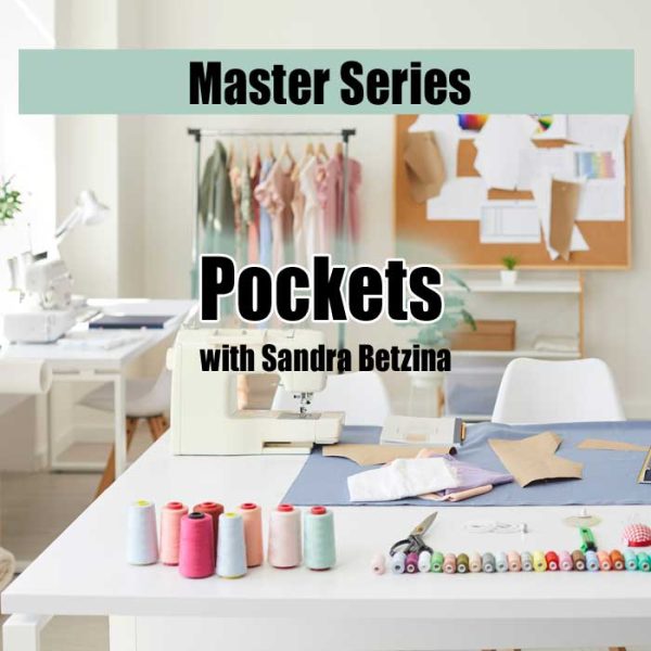 Sandra Betzina Pockets Video