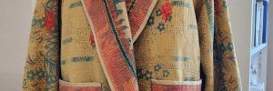 Kantha Jacket by Deborah Turkleson