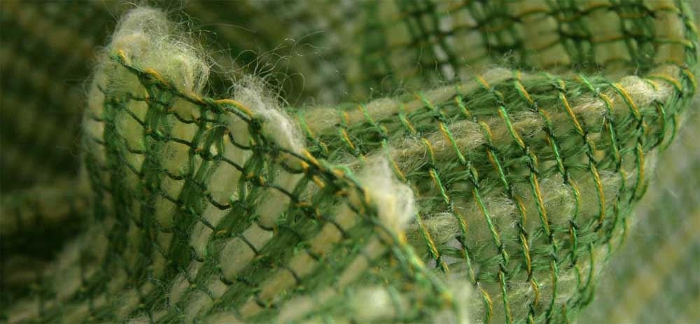 Handwoven fabric sample