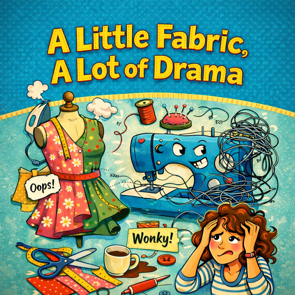 A little fabric, a lot of drama