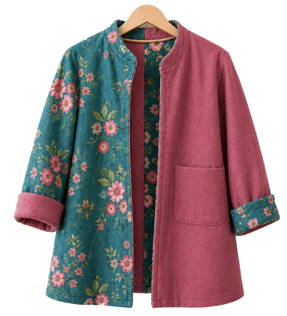 Reversible jacket