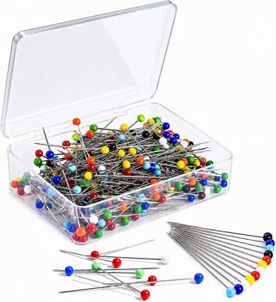 Box of pins