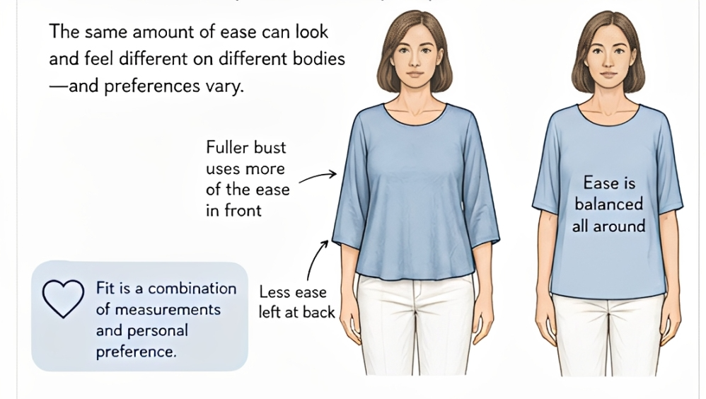 Ease can look and feel different on different bodies