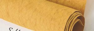 kraft-tex in saffron