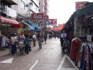 Hong Kong tour photo - Stanley Market