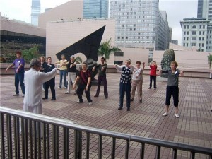 Hong Kong tour photo - Tai Chi