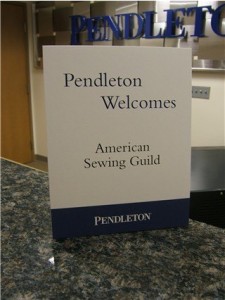 Northwest Tour photo - Pendleton welcome sign