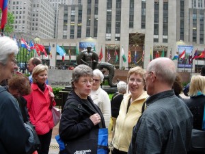 New York Tour photo - Rockefeller Center