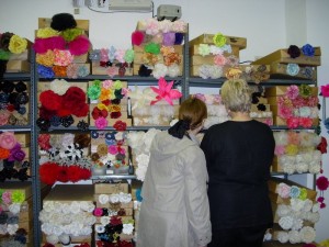 New York Tour photo - shopping for flowers